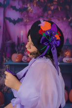 Load image into Gallery viewer, Buy me (Halloween) Flowers Beret
