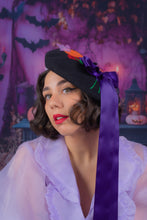 Load image into Gallery viewer, Buy me (Halloween) Flowers Beret