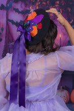 Load image into Gallery viewer, Buy me (Halloween) Flowers Beret