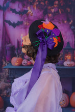Load image into Gallery viewer, Buy me (Halloween) Flowers Beret