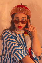 Load image into Gallery viewer, Candy Apple Gumdrop Hat