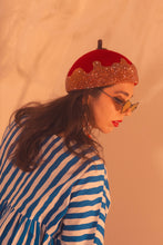 Load image into Gallery viewer, Candy Apple Gumdrop Hat