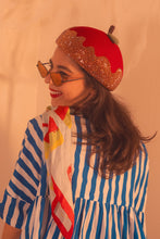 Load image into Gallery viewer, Candy Apple Gumdrop Hat