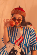 Load image into Gallery viewer, Candy Apple Gumdrop Hat