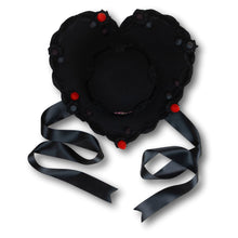 Load image into Gallery viewer, Black Forest & Heart C(ache) Heart Hat