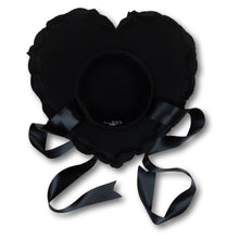 Load image into Gallery viewer, Black Forest & Heart C(ache) Heart Hat
