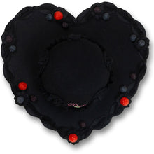 Load image into Gallery viewer, Black Forest & Heart C(ache) Heart Hat