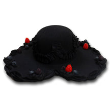 Load image into Gallery viewer, Black Forest & Heart C(ache) Heart Hat
