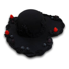 Load image into Gallery viewer, Black Forest & Heart C(ache) Heart Hat