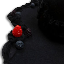Load image into Gallery viewer, Black Forest & Heart C(ache) Heart Hat