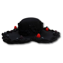 Load image into Gallery viewer, Black Forest & Heart C(ache) Heart Hat