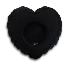 Load image into Gallery viewer, Black Forest & Heart C(ache) Heart Hat