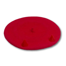 Load image into Gallery viewer, Devilish Beret in Red