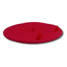 Load image into Gallery viewer, Devilish Beret in Red