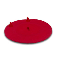 Load image into Gallery viewer, Devilish Beret in Red