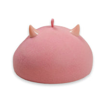 Load image into Gallery viewer, Devilish Gumdrop Hat in Pink