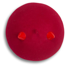 Load image into Gallery viewer, Devilish Gumdrop Hat in Red