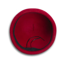 Load image into Gallery viewer, Devilish Gumdrop Hat in Red
