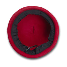 Load image into Gallery viewer, Devilish Gumdrop Hat in Red