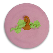 Load image into Gallery viewer, Pink Pumpkin Beret