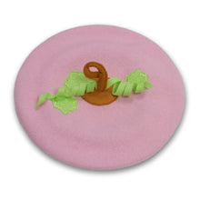 Load image into Gallery viewer, Pink Pumpkin Beret