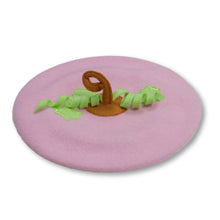 Load image into Gallery viewer, Pink Pumpkin Beret