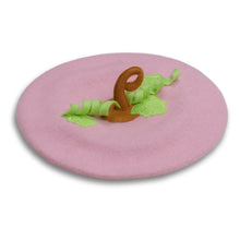 Load image into Gallery viewer, Pink Pumpkin Beret