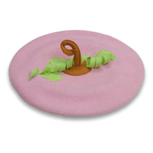Load image into Gallery viewer, Pink Pumpkin Beret