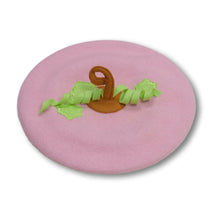 Load image into Gallery viewer, Pink Pumpkin Beret