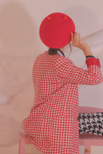 Load image into Gallery viewer, Devilish Beret in Red
