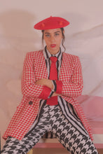 Load image into Gallery viewer, Devilish Beret in Red