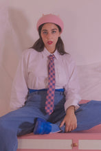 Load image into Gallery viewer, Devilish Gumdrop Hat in Pink