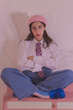 Load image into Gallery viewer, Devilish Gumdrop Hat in Pink