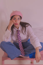 Load image into Gallery viewer, Devilish Gumdrop Hat in Pink