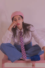 Load image into Gallery viewer, Devilish Gumdrop Hat in Pink