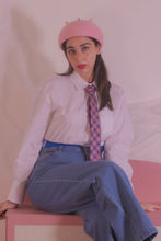 Load image into Gallery viewer, Devilish Gumdrop Hat in Pink