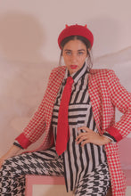 Load image into Gallery viewer, Devilish Gumdrop Hat in Red