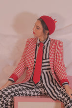 Load image into Gallery viewer, Devilish Gumdrop Hat in Red