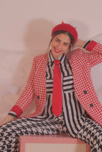 Load image into Gallery viewer, Devilish Gumdrop Hat in Red