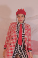 Load image into Gallery viewer, Devilish Gumdrop Hat in Red