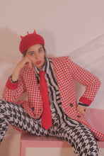 Load image into Gallery viewer, Devilish Gumdrop Hat in Red