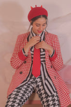 Load image into Gallery viewer, Devilish Gumdrop Hat in Red