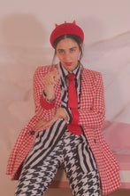 Load image into Gallery viewer, Devilish Gumdrop Hat in Red