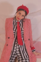 Load image into Gallery viewer, Devilish Gumdrop Hat in Red