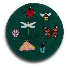Load image into Gallery viewer, Entomology Beret