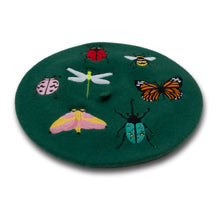 Load image into Gallery viewer, Entomology Beret