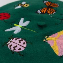 Load image into Gallery viewer, Entomology Beret