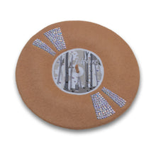 Load image into Gallery viewer, Folklore on Vinyl Beret