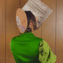 Load image into Gallery viewer, Folklore on Vinyl Beret