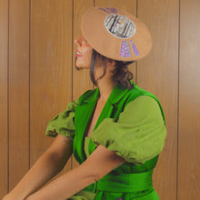 Load image into Gallery viewer, Folklore on Vinyl Beret